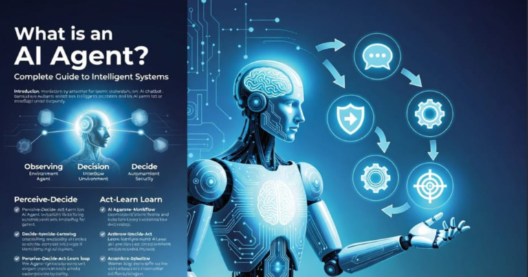 What Is an Intelligent Agent? A Simple Guide to AI Systems