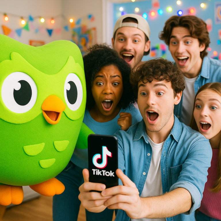 How Duolingo’s Owl Took TikTok by Storm—and How You Can Do It Too