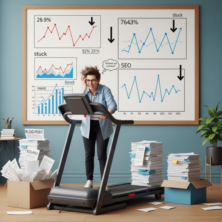 Unlock Massive Traffic Gains: Why Refreshing Your Old Content Is Your Secret SEO Weapon