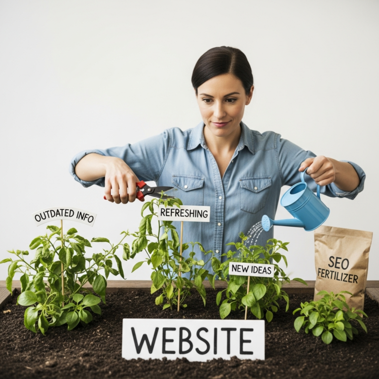 Unlock 200-500% More Traffic by Refreshing Your Old Blog Posts (Seriously, Dig Them Up!)