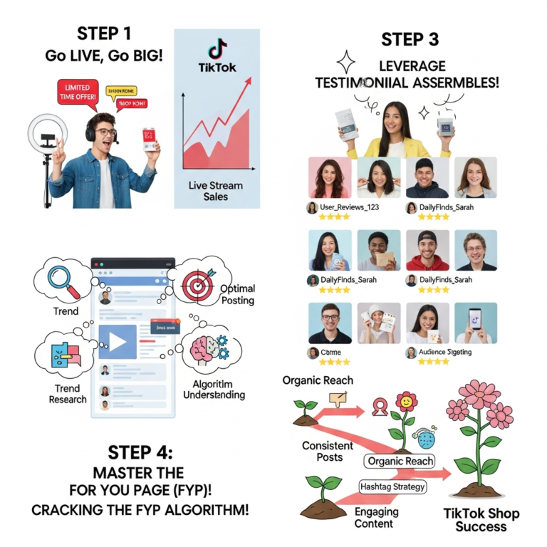 TikTok Shop Growth Hack: Turning Views into a 35% Sales Boost (2023-2024)