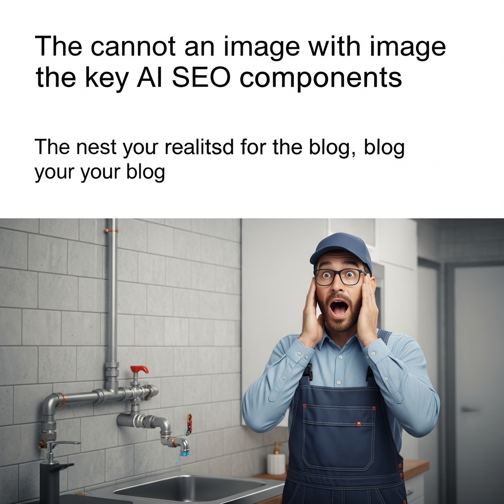 A detailed graphic showing the four key AI SEO components: Data collection, pattern recognition, automatic optimization, and self-executing changes, visually representing how AI turbocharges SEO.