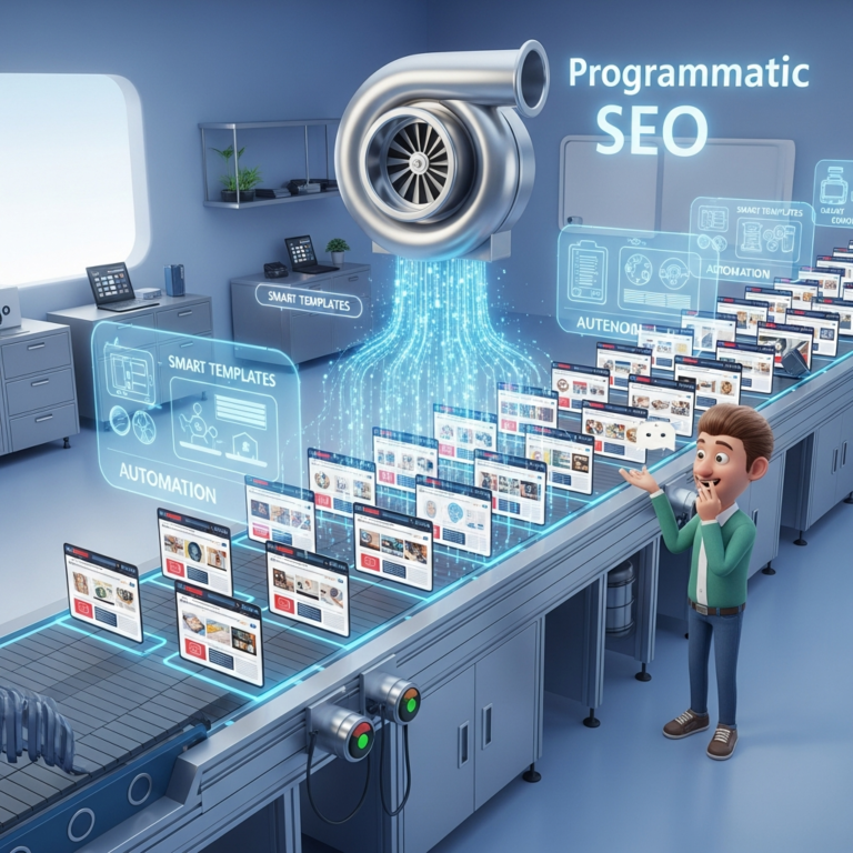 Programmatic SEO Powered by AI Agents: Your Ultimate Game-Changer in Digital Marketing