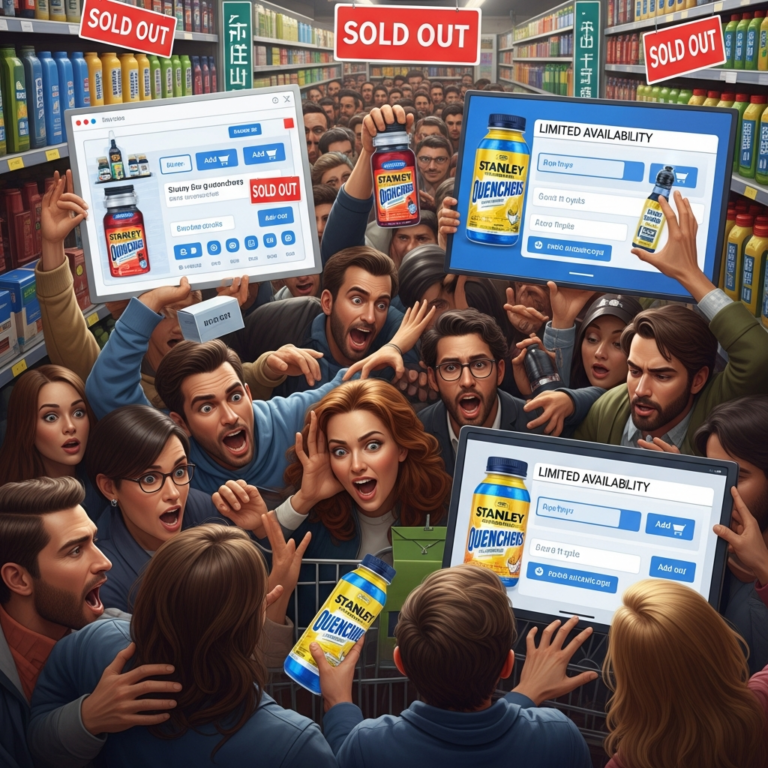 How the Stanley Quencher Went from Obscurity to a $750 Million Viral Phenomenon