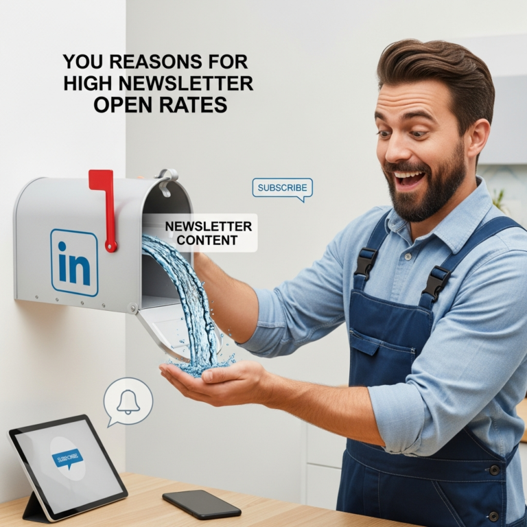 The LinkedIn Newsletter Hack: How to Generate 5x More Leads with One Simple Tool